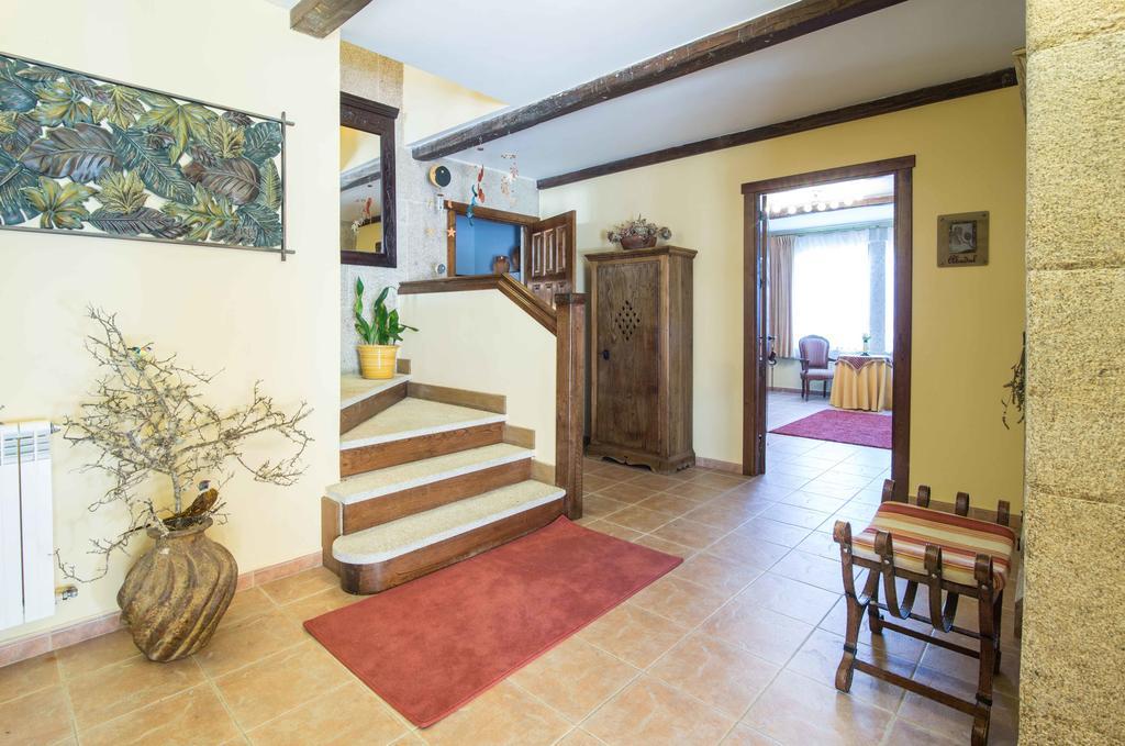 Hôtel Arbores de Lenda à A Veiga  Extérieur photo