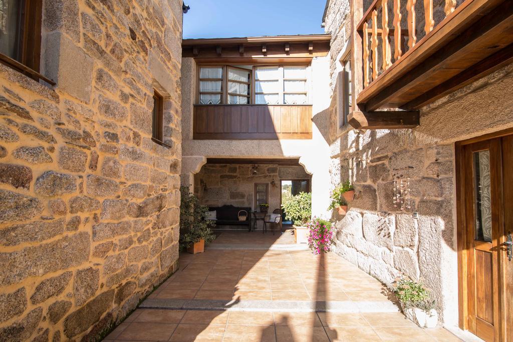 Hôtel Arbores de Lenda à A Veiga  Extérieur photo