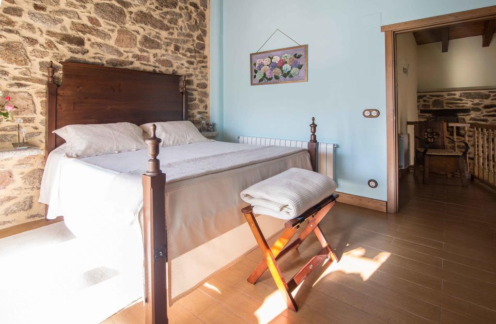 Hôtel Arbores de Lenda à A Veiga  Extérieur photo