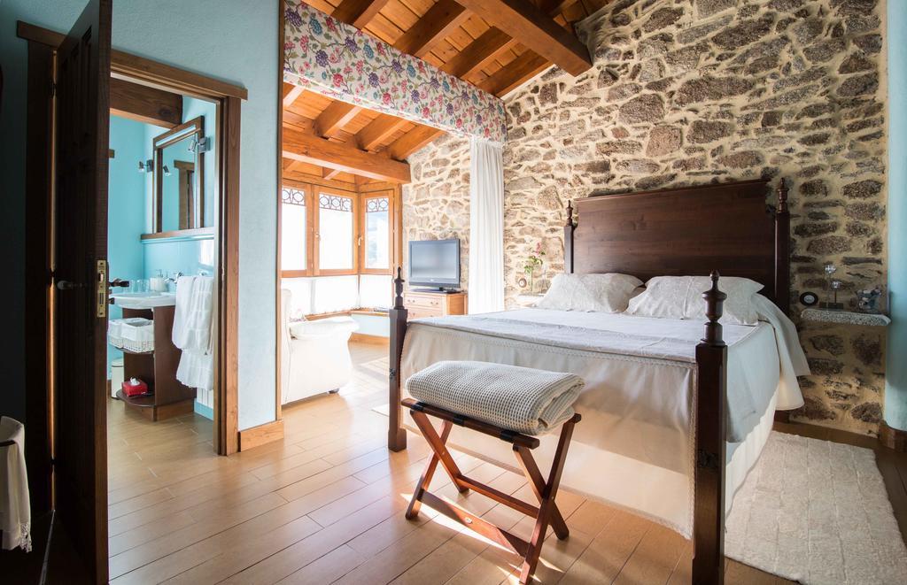 Hôtel Arbores de Lenda à A Veiga  Extérieur photo